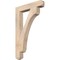 Ekena Millwork Legacy Craftsman Smooth Bracket, Douglas Fir, 3 1/2"W x 22"D x 34"H BKT04X22X34LEC04SDF - alternate 1